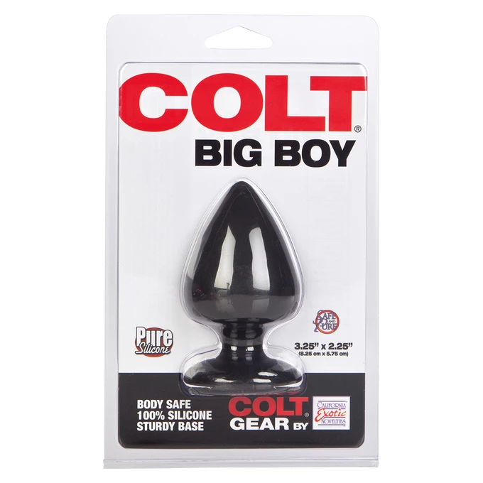 Colt Big Boy Black-korek analny