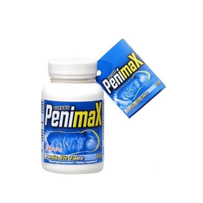 Cobeco Penimax (60 Pcs) Lavetra - Tabletki na powiększenie penisa