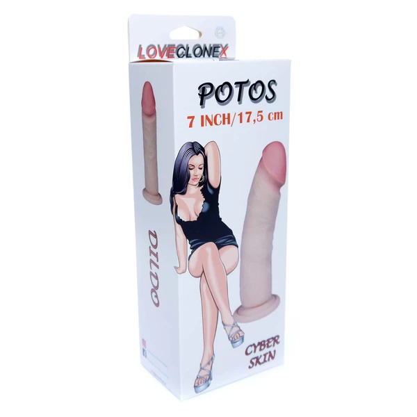 Boss Series Potos Loveclonex 7&quot; - Dildo klasyczne