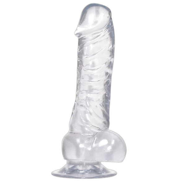 Crystal Clear Dong - Dildo klasyczne