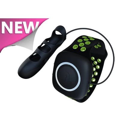 Cnex Ad-Touch Green-Black - Wibrator na palec