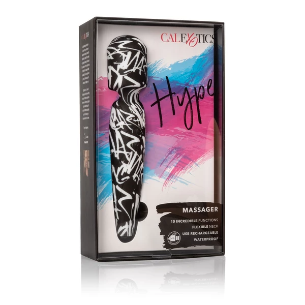 CalExotics Hype Massager - Wibrator Wand