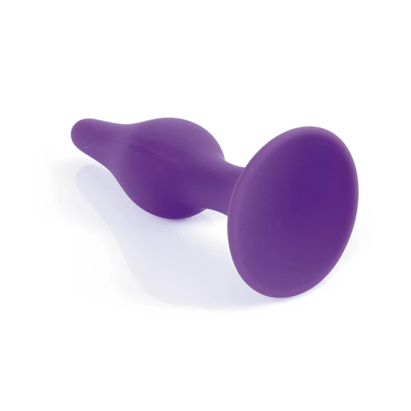 Boss Series Silicone Plug Purple Large - korek analny