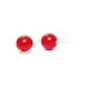 Boss Series Duo Balls Red - Kulki gejszy, czerwone
