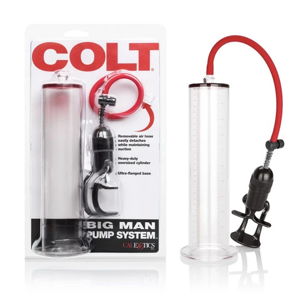 Colt Colt Big Man Pump System-Pompka powiększająca penisa