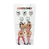 Boss Series Afrodyta Strap On Loveclonex 6,5' - Dildo strap on