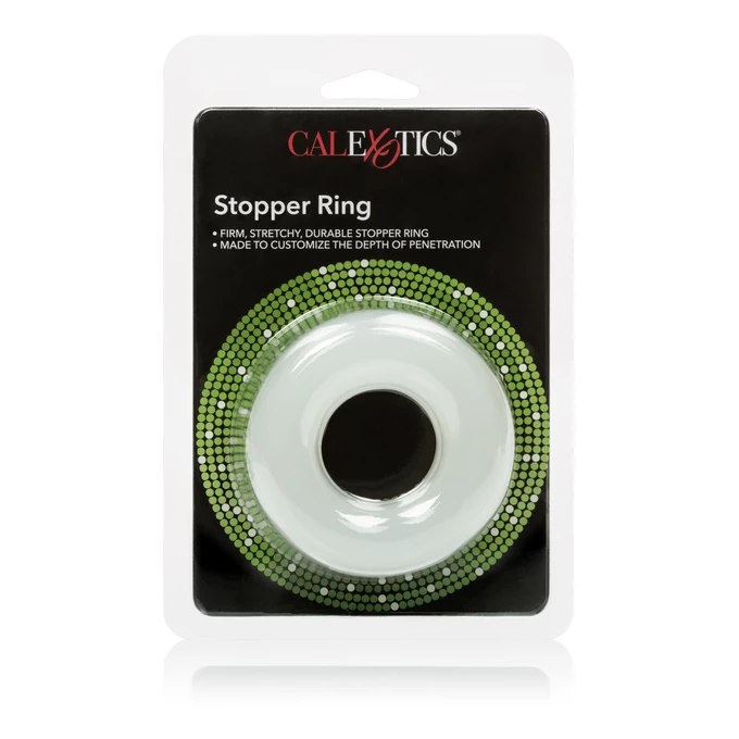 CalExotics Stopper Ring - Elastyczny pierścień erekcyjny
