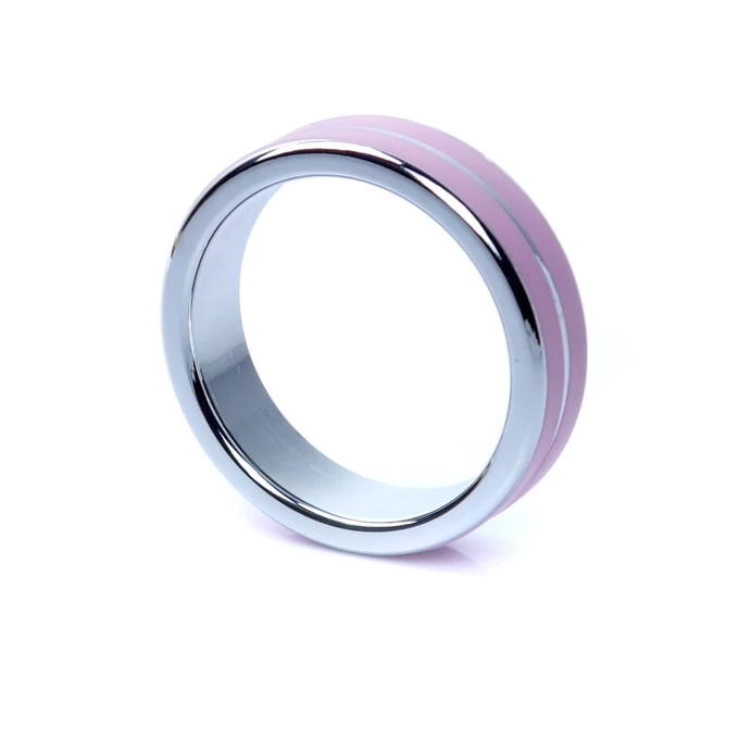 Boss Series Metal Cock Ring Large - Metalowy pierścień erekcyjny