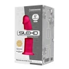 Cnex SD Model 2 - 6' Pink thermo - Dildo klasyczne termoaktywne, różowe