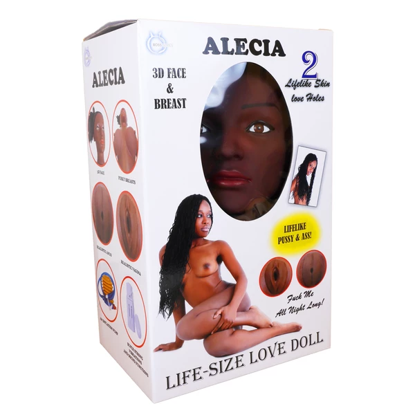 Boss SeriesAlecia 3D - Vibrating - Seks Lalka