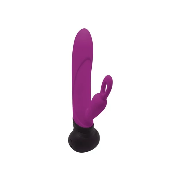 Cnex Mini Bonnie &amp; Clyde Purple New - Wibrator króliczek