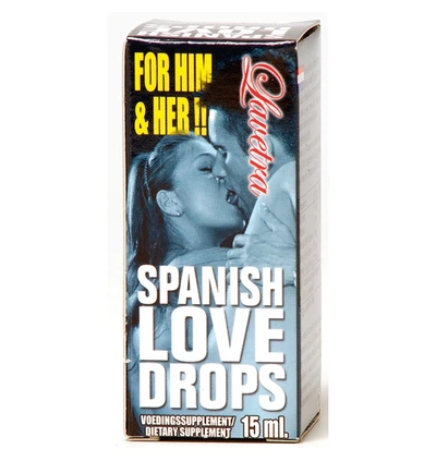 Cobeco Spanish Love Drops Lavetra 15 Ml - środek zwiększający libido