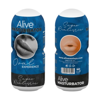 Cnex Alive Masturbator Oral Experience - masturbator klasyczny