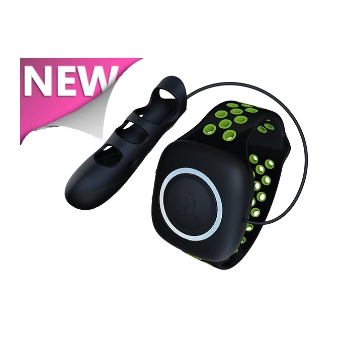 Cnex Ad-Touch Green-Black - Wibrator na palec