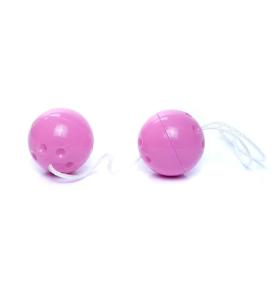 Boss Series Duo Balls Purple - Kulki gejszy, fioletowe