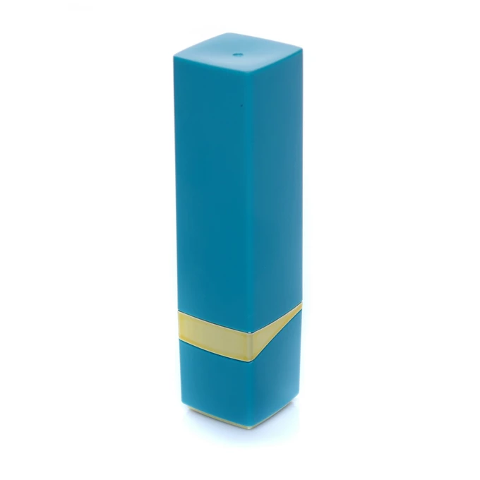 Boss Series Lipsick Vibrator Blue - Miniwibrator w kształcie szminki, niebieski
