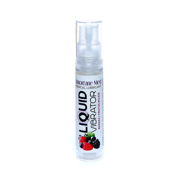 Cnex Liquid Vibrator Berries 10 Ml - lubrykant jagodowy