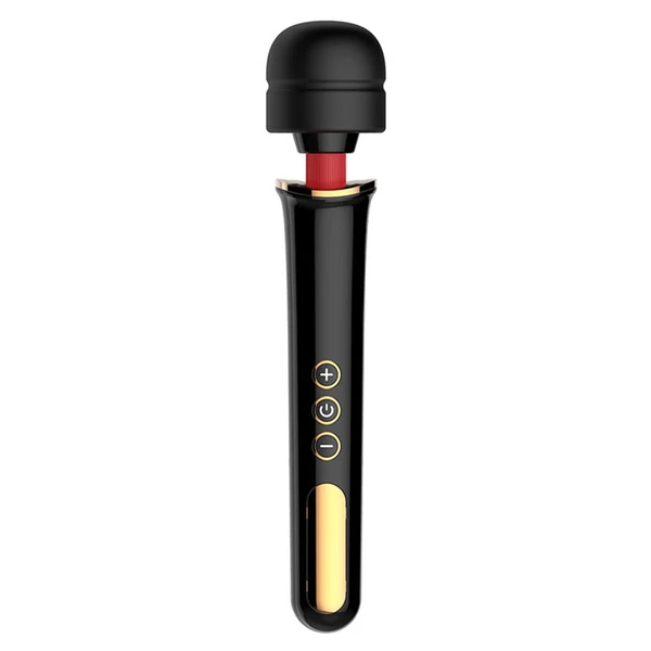 Boss Series Massager Super Powerful - Wibrator wand, czarny