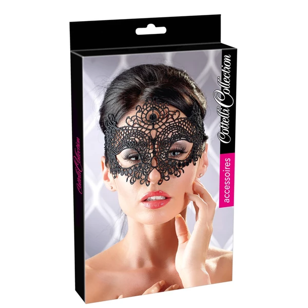 Cottelli Maske Stickerei 01-Maska na twarz