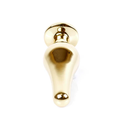 Boss Series Jewellery Gold Butt Rose - Korek analny, jasnoróżowy