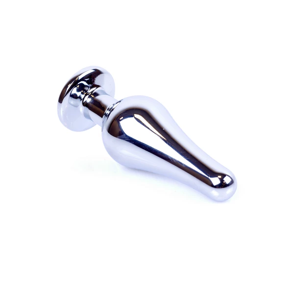 Boss Series Jewellery Silver Butt Rose - Korek analny, różowy