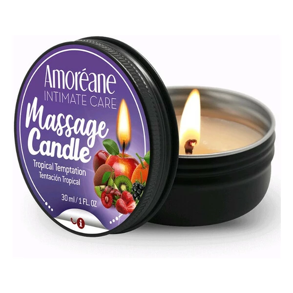 Cnex Massage Candle Tropical Temptation 30Ml - świeca do masażu