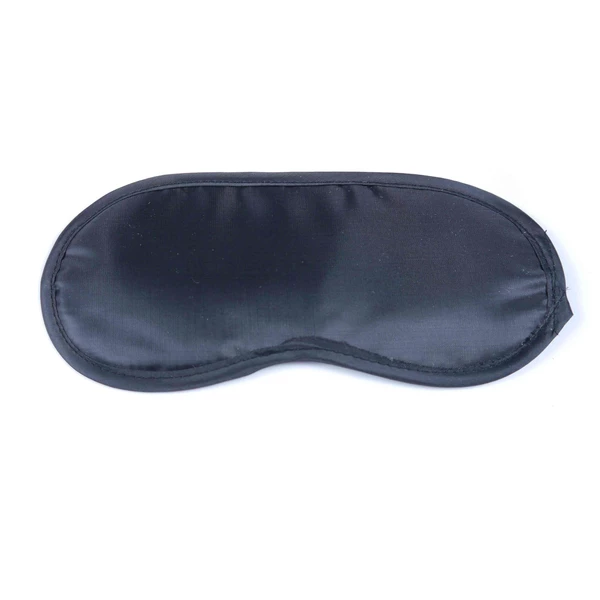 Boss Series Love Mask Black - Opaska na oczy, czarna