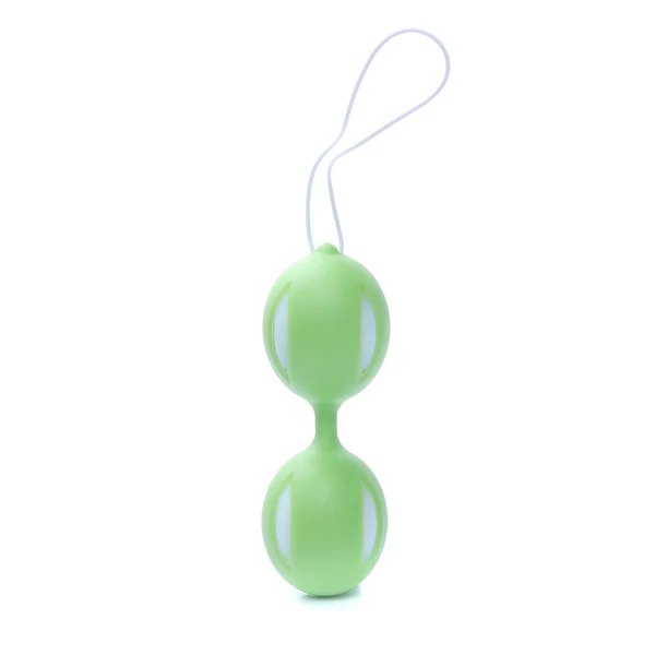 Boss Series Smartballs Green - Kulki gejszy, zielone
