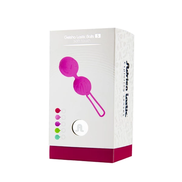 Cnex Geisha Lastic Ball S Pale Pink - Kulki gejszy, różowe