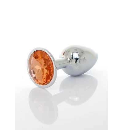 Boss Series Jewellery Orange - Korek analny, pomarańczowy