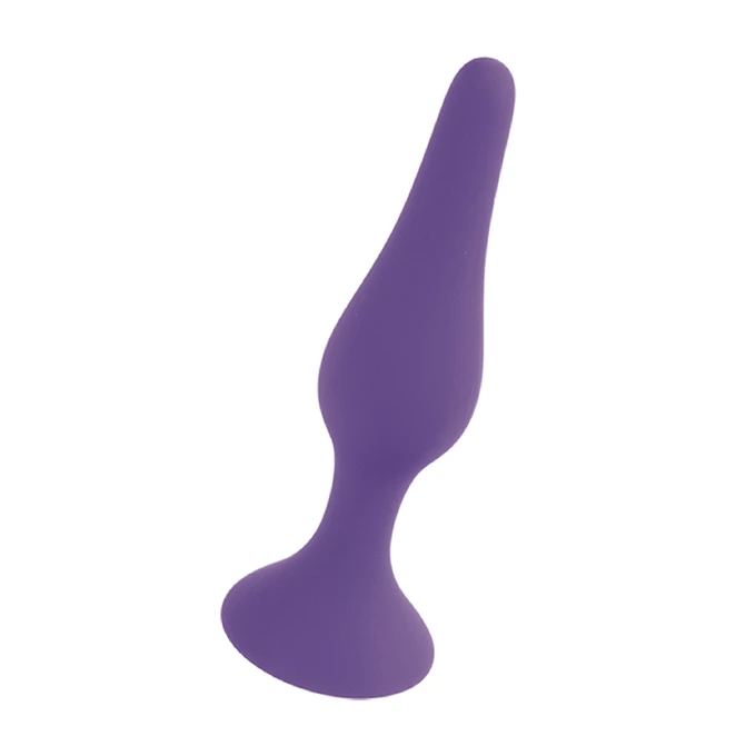 Boss Series Silicone Plug Purple Large - korek analny