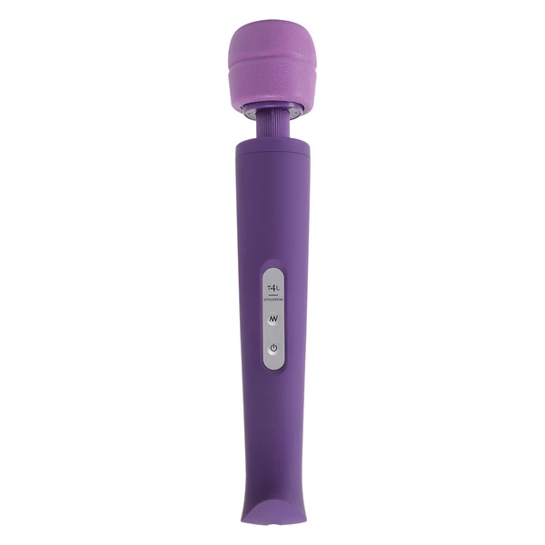 Candy PieMassaggiatore Wand Purple - Wibrator wand, fioletowy