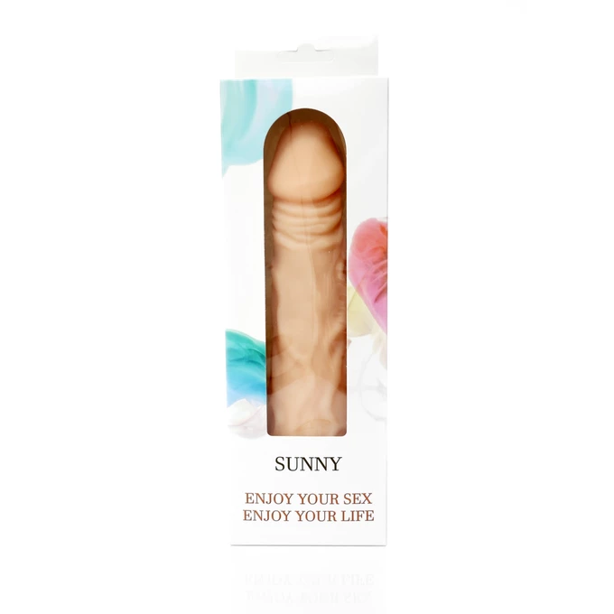 Boss Series Sunny 12 - Wibrujące dildo