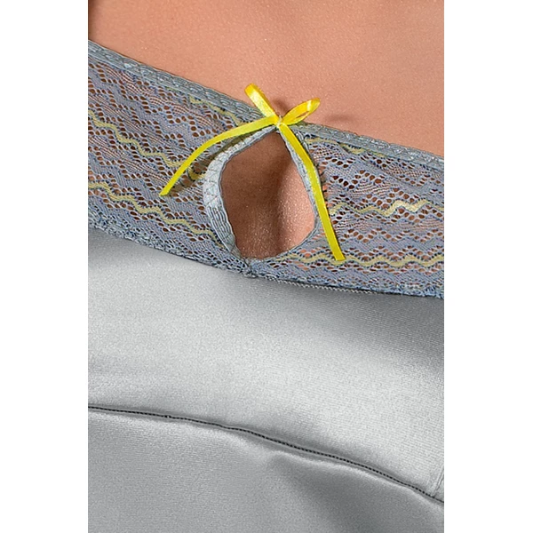 Casmir Avena Set - Komplet bielizny, Srebrny