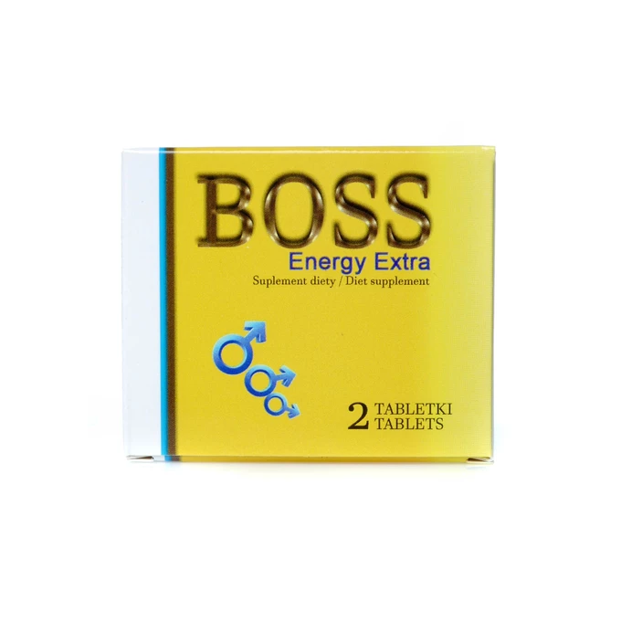 Boss Series Boss Energy Extra Ginseng 2 Szt. - Kapsułki na erekcję