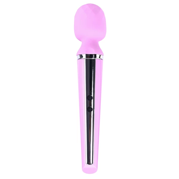 Boss Series Massager Genius Usb Pink - Wibrator wand, różowy