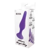 Boss Series Silicone Plug Purple Large - korek analny