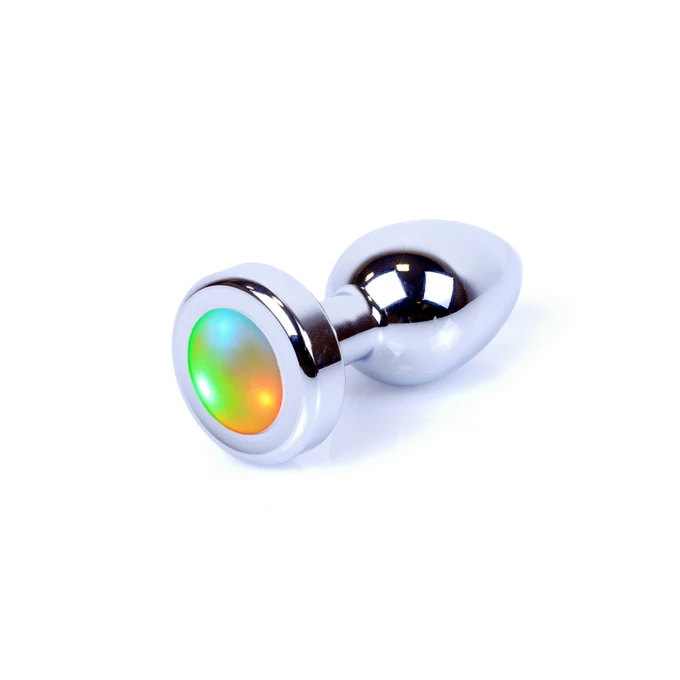 Boss Series Jewellery Plug Disco Flashlight - korek analny
