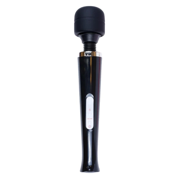 Boss Series Magic Wand Usb - Wibrator wand, czarny