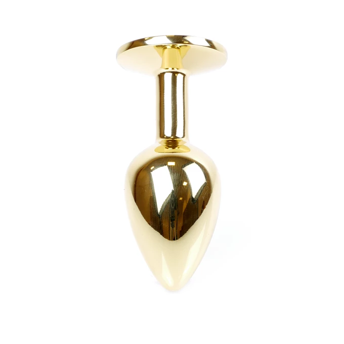Boss Series Jewellery Gold Clear - Korek analny, przezroczysty