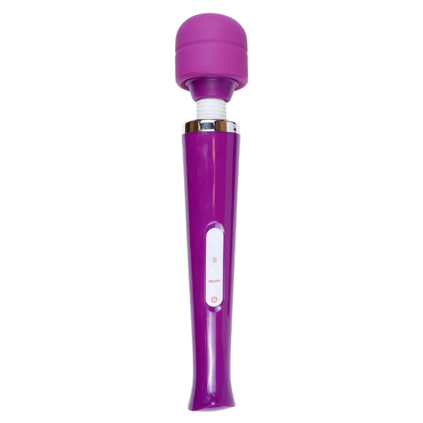 Boss Series Magic Wand Usb - Wibrator wand, fioletowy