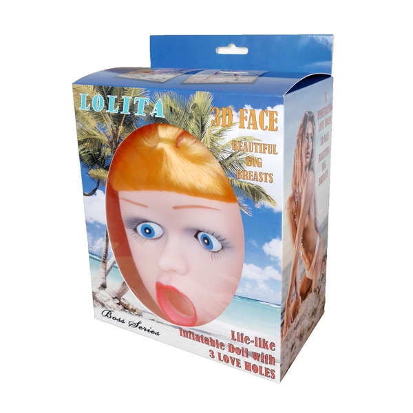 Boss Series Lolita 3D - Seks Lalka