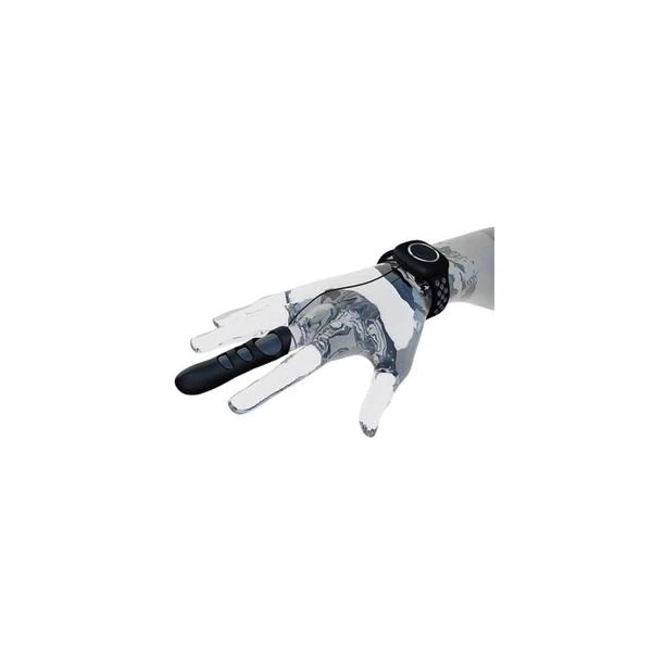 Cnex Ad-Touch L Grey-Black - Wibrator na palec