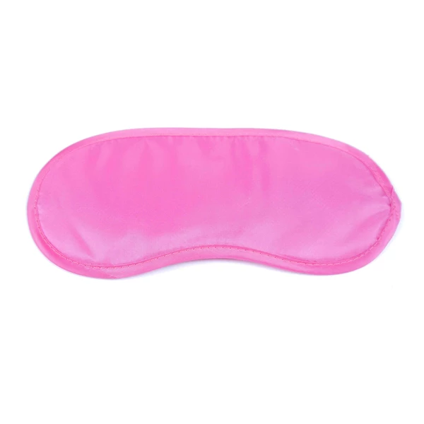 Boss Series Love Mask Pink - Opaska na oczy, różowa