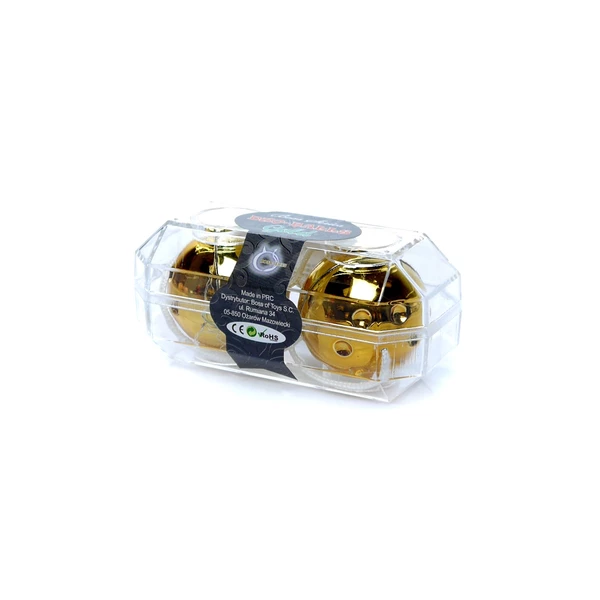 Boss Series Duo Balls Gold - Kulki gejszy, złote