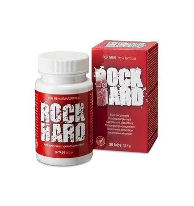 Cobeco Rock Hard (30 Caps) - Tabletki wzmacniające dla panów
