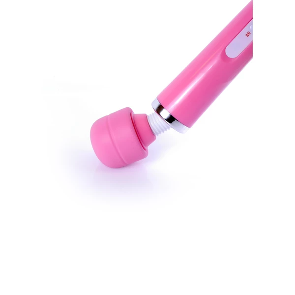 Boss Series Magic Wand Cable - Wibrator wand, różowy