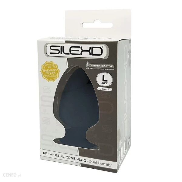 Cnex Sd Plug Model 1 L Black Box - Korek analny