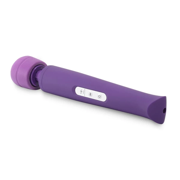 Candy PieMassaggiatore Wand Purple - Wibrator wand, fioletowy