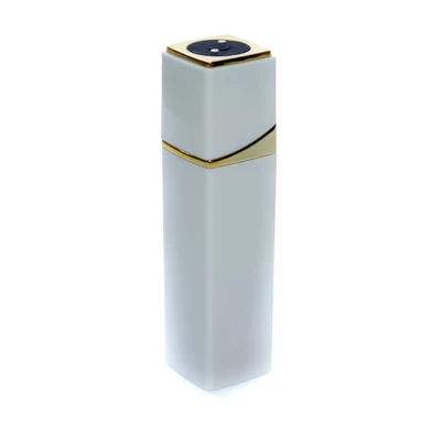 Boss Series Lipsick Vibrator White - Miniwibrator w kształcie szminki, biały